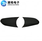 廠家定制對(duì)講機(jī)按鍵黑色硅膠片開模定做加工