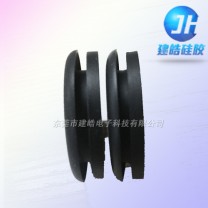 東莞建皓定做眼保儀硅膠圈|導(dǎo)電異型硅膠密封圈