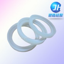 L型防水硅膠密封圈|異形硅膠件定制-建皓硅膠