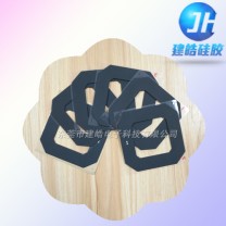 機頂盒3M自粘阻燃硅膠墊|電子設(shè)備硅膠配件-建皓硅膠