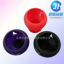 吸盤式音響硅膠保護(hù)套|防摔硅膠護(hù)套定制