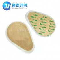 自行車坐墊背貼3M膠硅膠墊