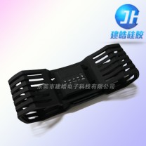 東莞建皓生產(chǎn)網(wǎng)狀音響硅膠護套產(chǎn)品
