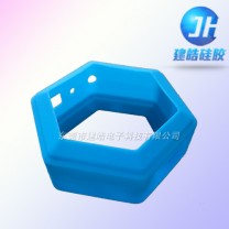 軟硅膠材質(zhì)音響保護外殼定做-建皓硅膠