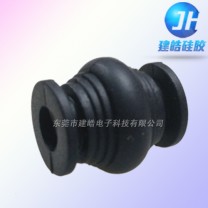 廠家定制機(jī)械減震硅膠護(hù)套|硅膠雜件-建皓硅膠