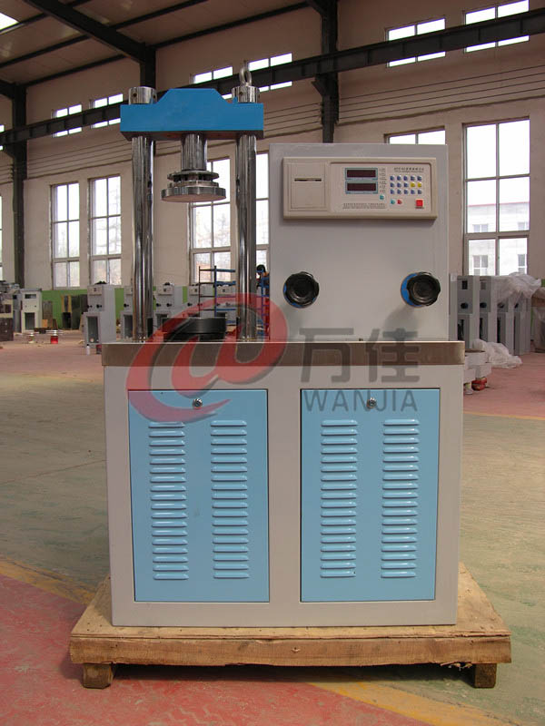 數(shù)顯式水泥壓力試驗(yàn)機(jī)